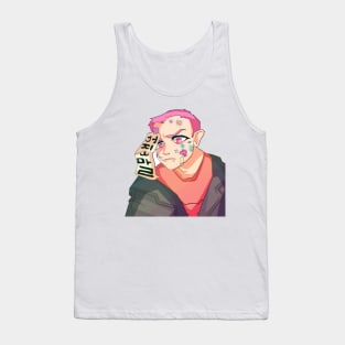 Cute vampire boy Tank Top